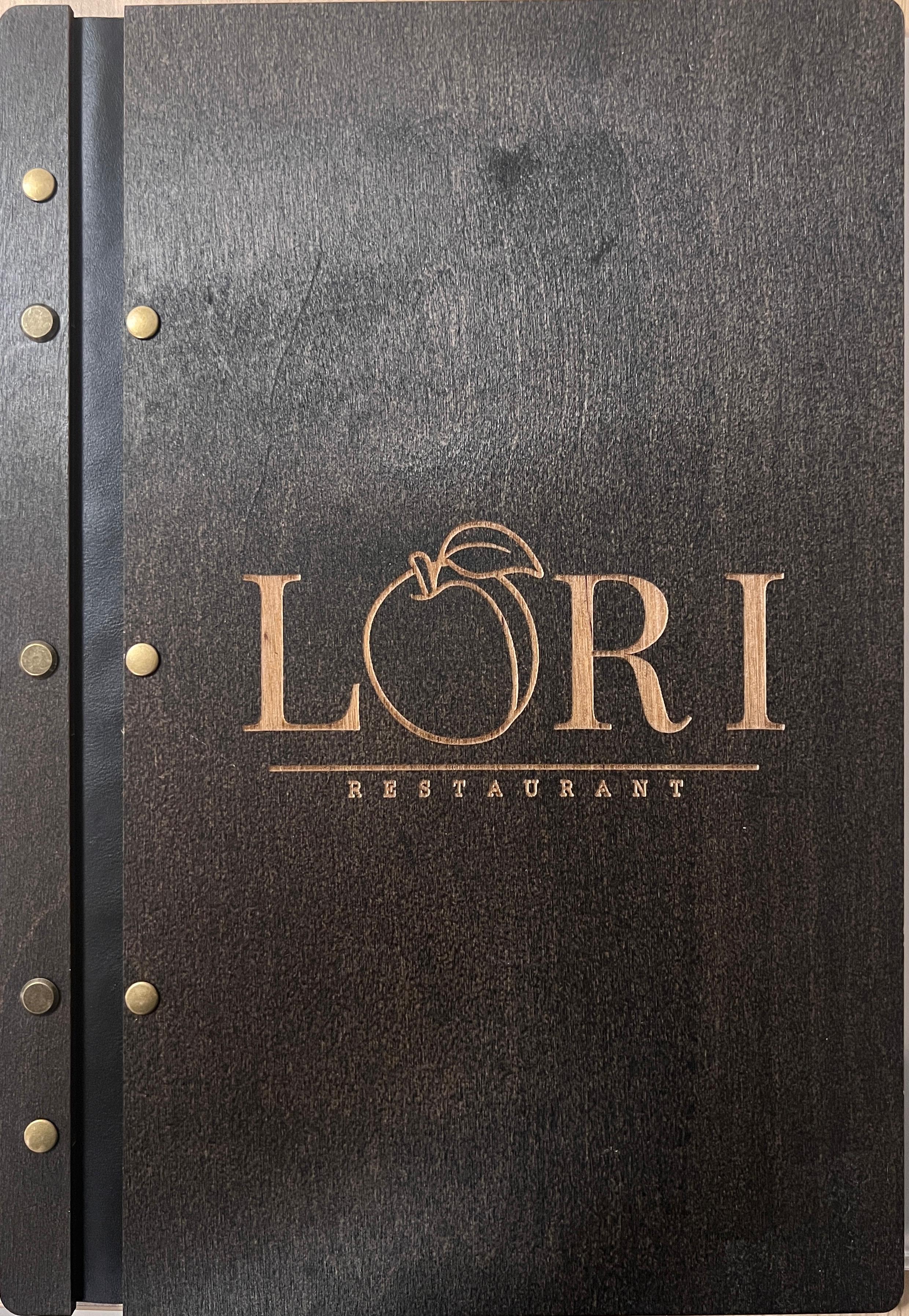 Speisekarte Vorschau